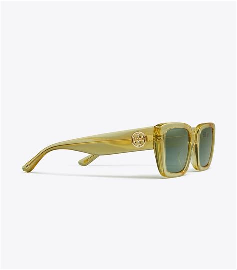 tory burch miller rectangular sunglasses.